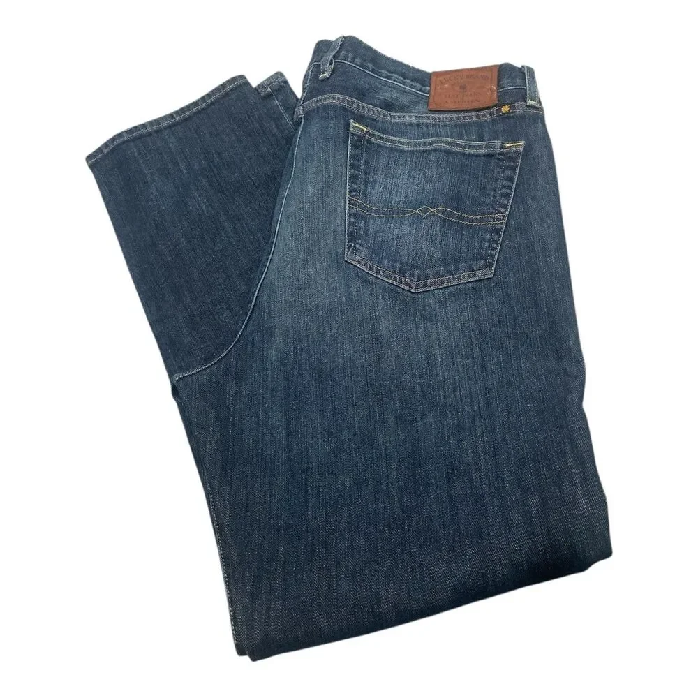lucky brand men's jeans classic‎ straight 329 40x32